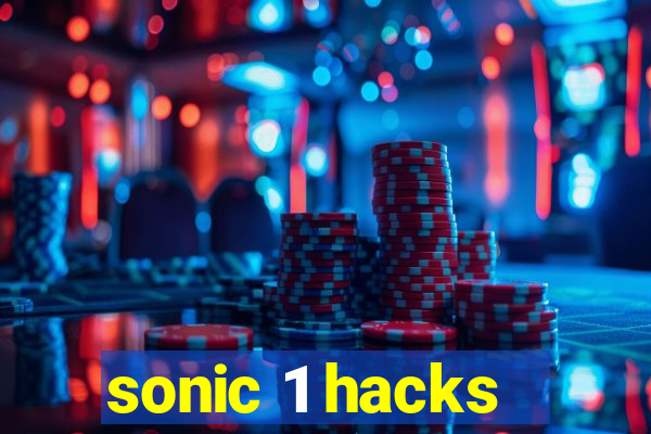 sonic 1 hacks - sonic retro